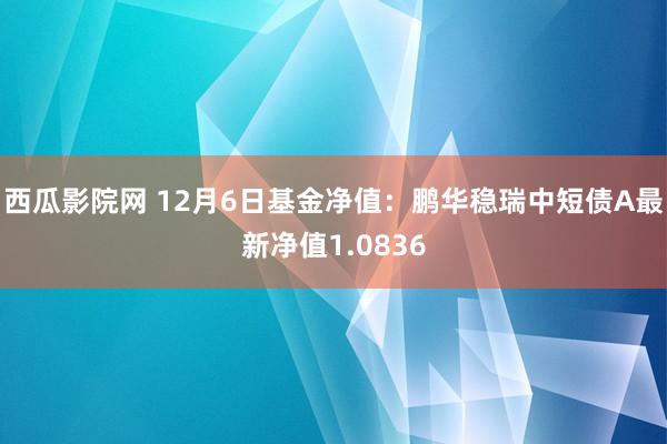 西瓜影院网 12月6日基金净值：鹏华稳瑞中短债A最新净值1.0836