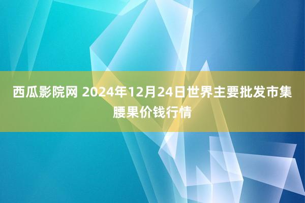 西瓜影院网 2024年12月24日世界主要批发市集腰果价钱行情